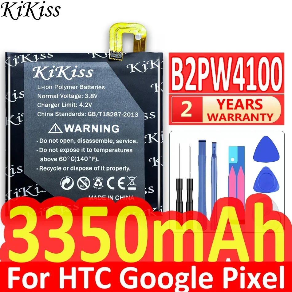 Аккумулятор B2PW4100 3350 мАч для HTC Google Nexus Pixel S1 аккумулятор + Бесплатные инструменты
