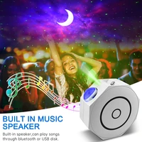 star galaxy projector colorful atmosphere lamp bluetooth speaker projection lamp suitable for game room home theater bedroom