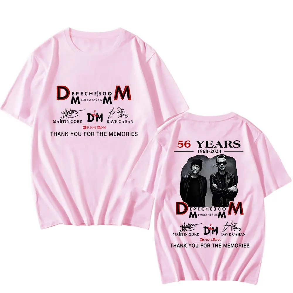 Depeche Memento Mori футболка с графическим принтом хип-хоп хлопковая коротким рукавом