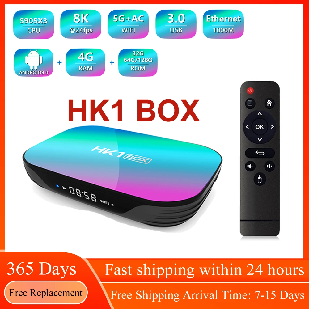 

Приставка Смарт-ТВ HK1, Android 9,0, Amlogic S905X3, 8K, двойной Wi-Fi, Google Play, Youtube, телеприставка HK1, PK X96AIR X3 A95XF3 IpTv