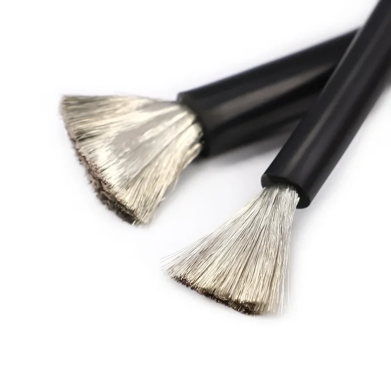 

Силиконовые провода 1/2/5 м