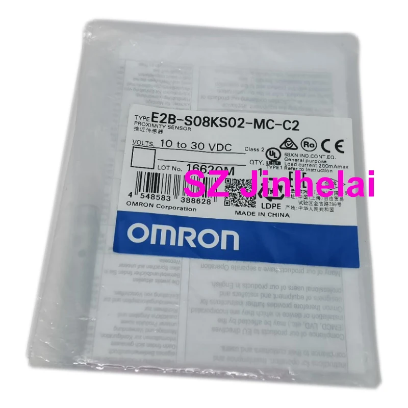 Фото Оригинальный оригинальный датчик приближения Omron E2B-S08KS02-MC-B1 E2B-S08KS02-MC-B2 E2B-S08KS02-MC-C1 E2B-S08KS02-MC-C2 30 В постоянного тока №2