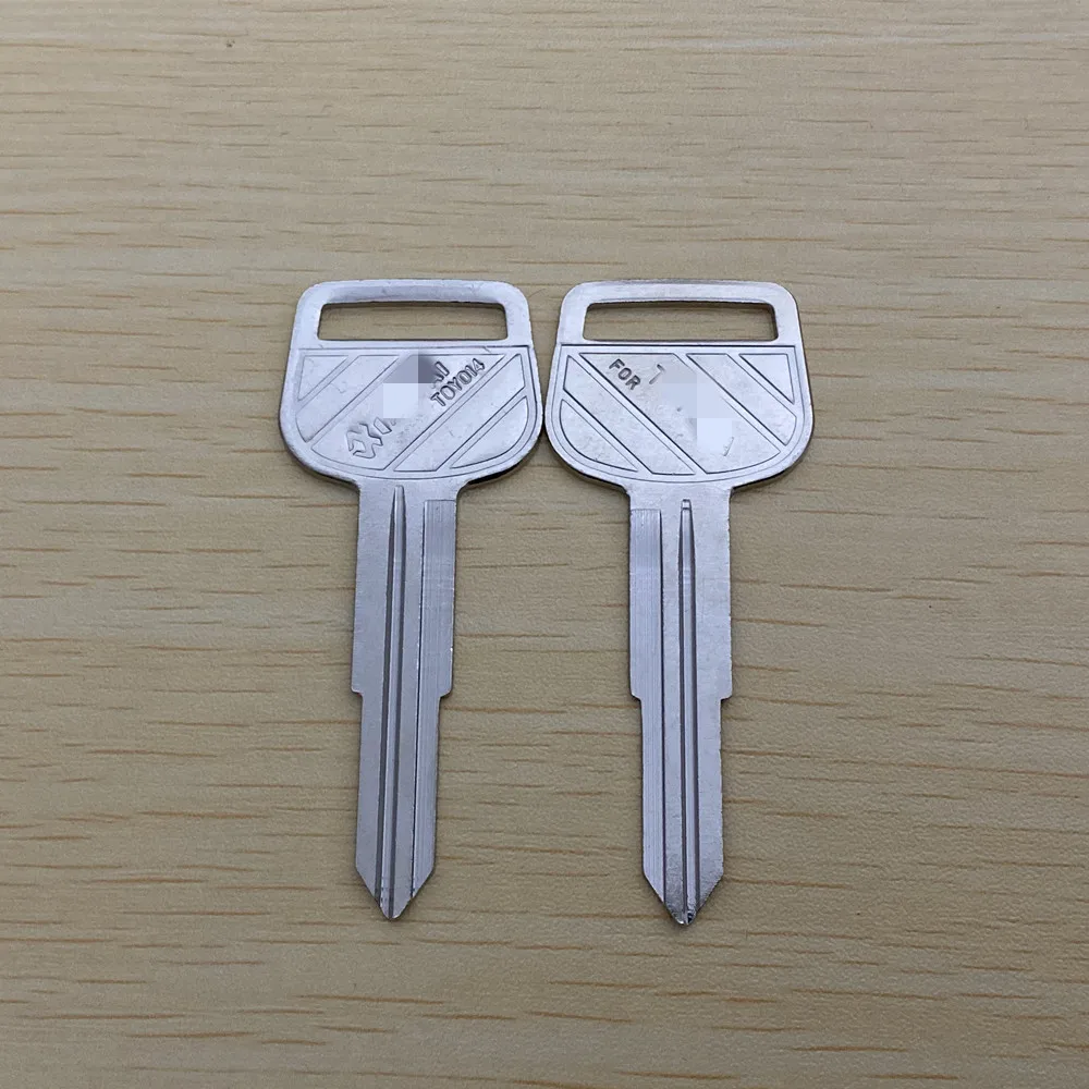 Ключ Keychannel 5 шт. лезвие автомобильного ключа Заготовка для Toyota Hiace правое левое