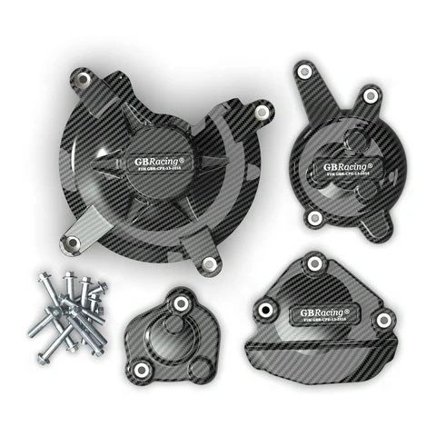 Защитный чехол двигателя мотоцикла для YAMAHA FAZER 800 FZ8 2010-2015 FAZER 1000 FZ1 2006-2015 печать из углеродного волокна
