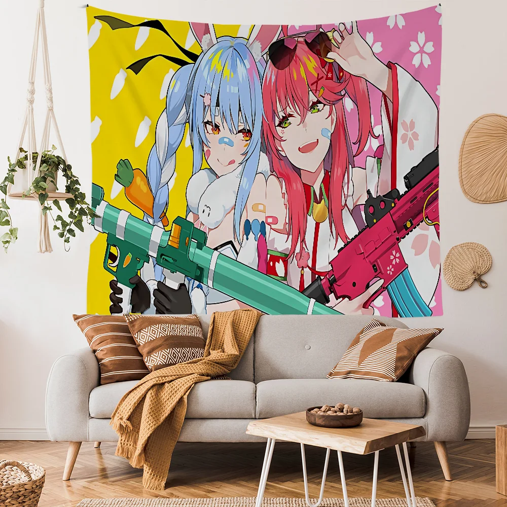 

MINISO Гобелен Hololive Sakura M-miko