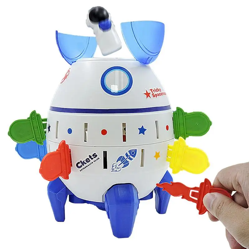 

Pirate Stab Game Funny Barrel Novelty Toy Random Game Rocket Spoof GameImprove Hand-Eye Coordination Game Lucky Stab Toys Party