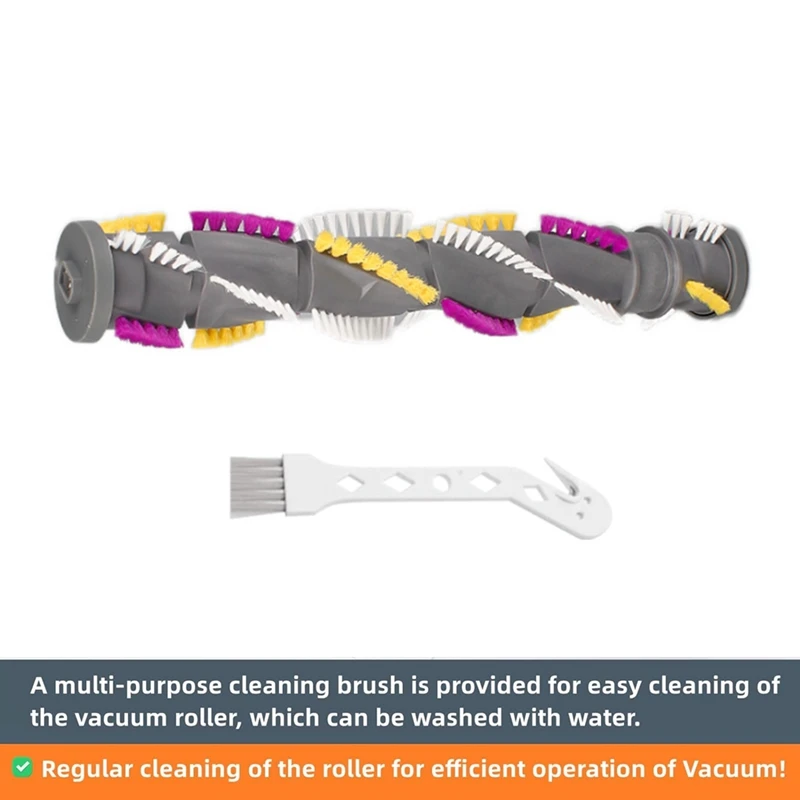 Сменный ролик для пылесоса Bissell 2252 2253 2254 22543 2255 2256 2258 2489 24899 1327 1333 Crosswave