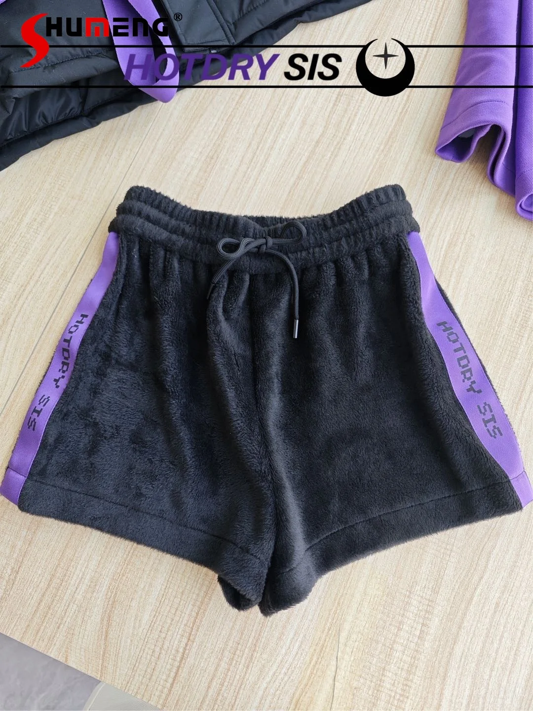 Японский Женский пуховик в стиле Мина цвета водной расцветки панк Свободное