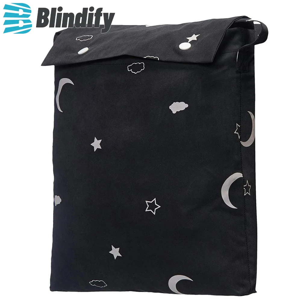 

Портативная штора Blindify для путешествий с детьми, Затемняющая штора