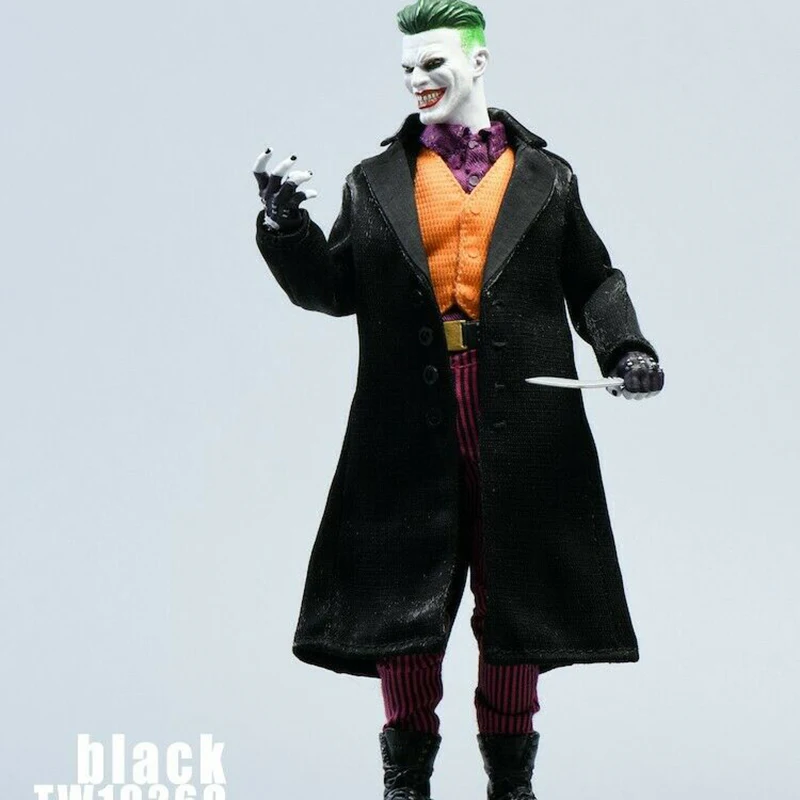 

В наличии TW1926 1/12 "," Джокер ", стиль клоуна, куртка-штормовка для девочек одежда модель для 6" фигурку тела