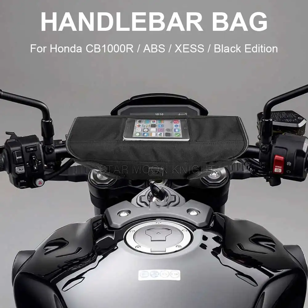 

Motorcycle accessories handlebar waterproof bag travel storage bag kit kit For HONDE CB1000R CB 1000 R CB650R CB350 CB300R cb300