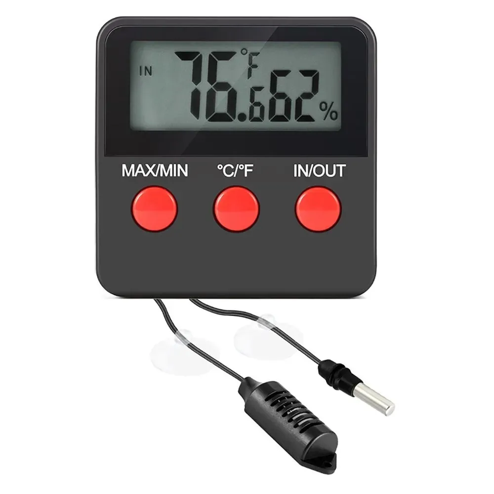 Термометр с рептилиями цифры для вылупивания яиц см. Цифры стабильная присоска