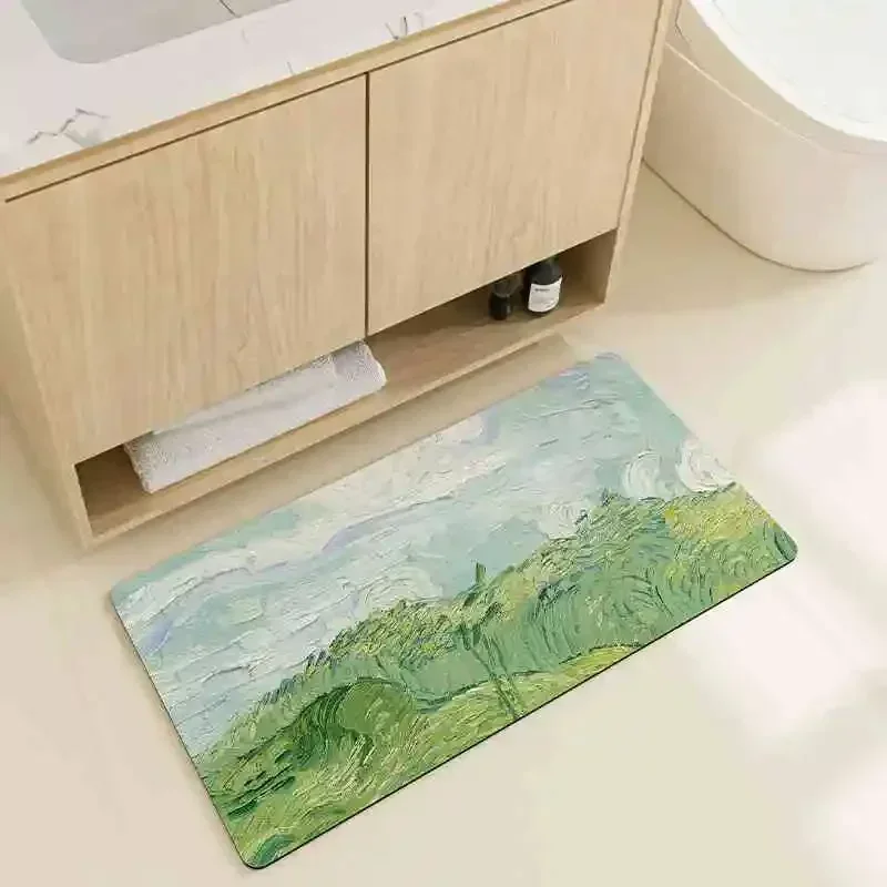 

Домашние Нескользящие дверные коврики, коврики