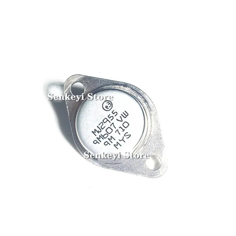 

New original high-power transistor MJ2955 3DD207 3DD15D 2N3055 2N3773 TO-3 gold seal straight plug