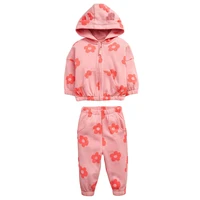 little maven 2022 new fashion clothes sets baby girls cotton lovely hoodie autumn casual clothes for kids girls 2 7 year
