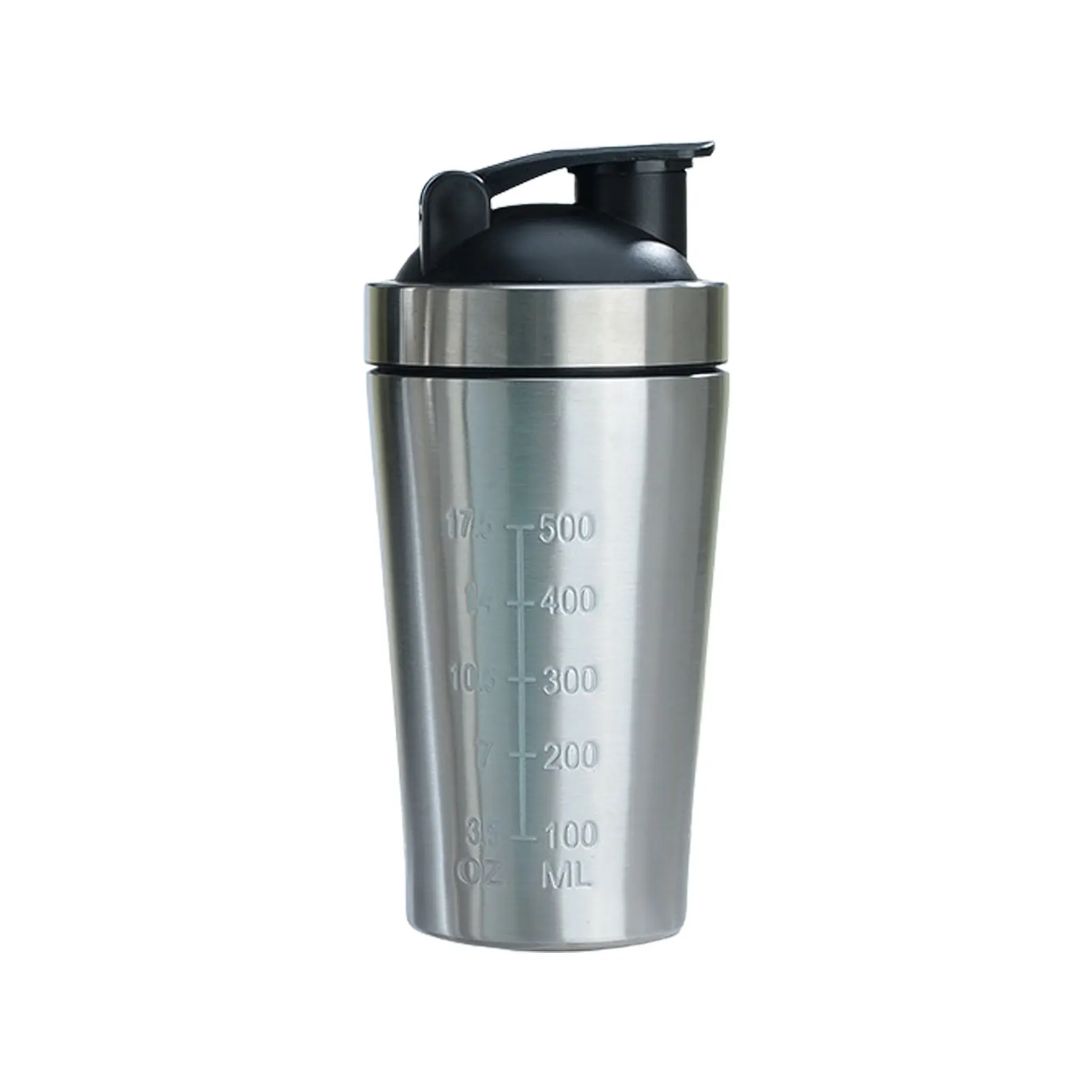 

Protein Shaker Bottle Portable Shaker Bottle With Wire Whisk Water Bottle Protein Mixing Cup Easy To Carry Leak-Proof Design