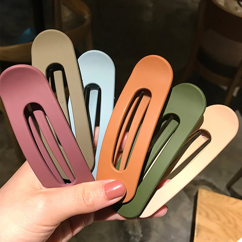 

Заколки для волос прямоугольной формы карамельных цветов, 10 шт.