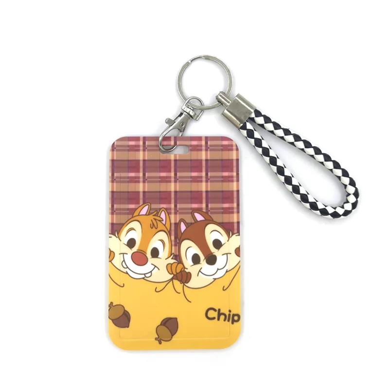 

Squirrel Cute Credit Card Cover Lanyard Bags Retractable Badge Reel Student Nurse Exhibition Enfermera Name Clips Card ID Card