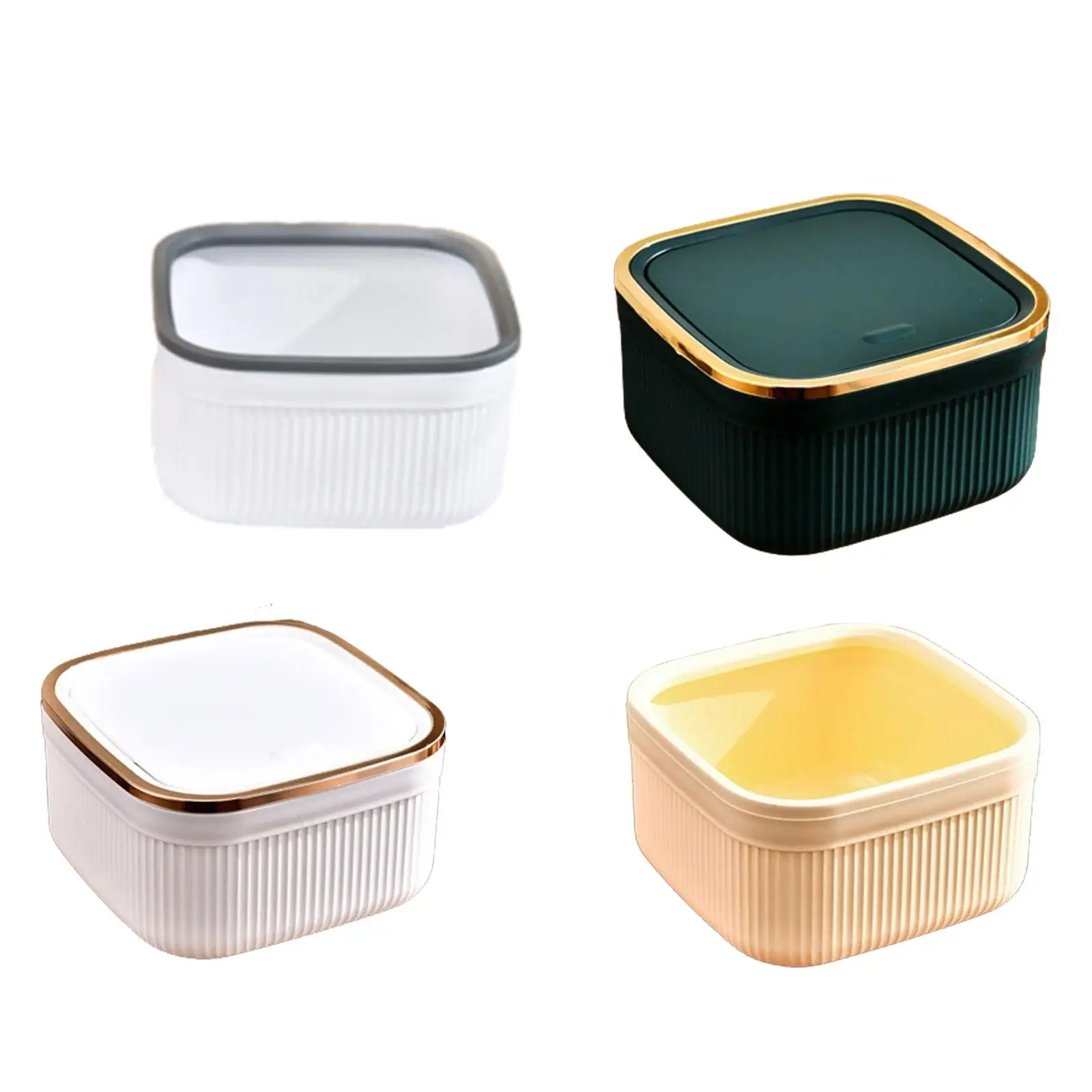 Мини-портативный Мусорный Бак - Компактный Настольный С Крышкой Для Ванной