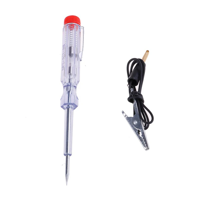 1 шт. автомобильный тестер напряжения 6-24 В постоянного тока