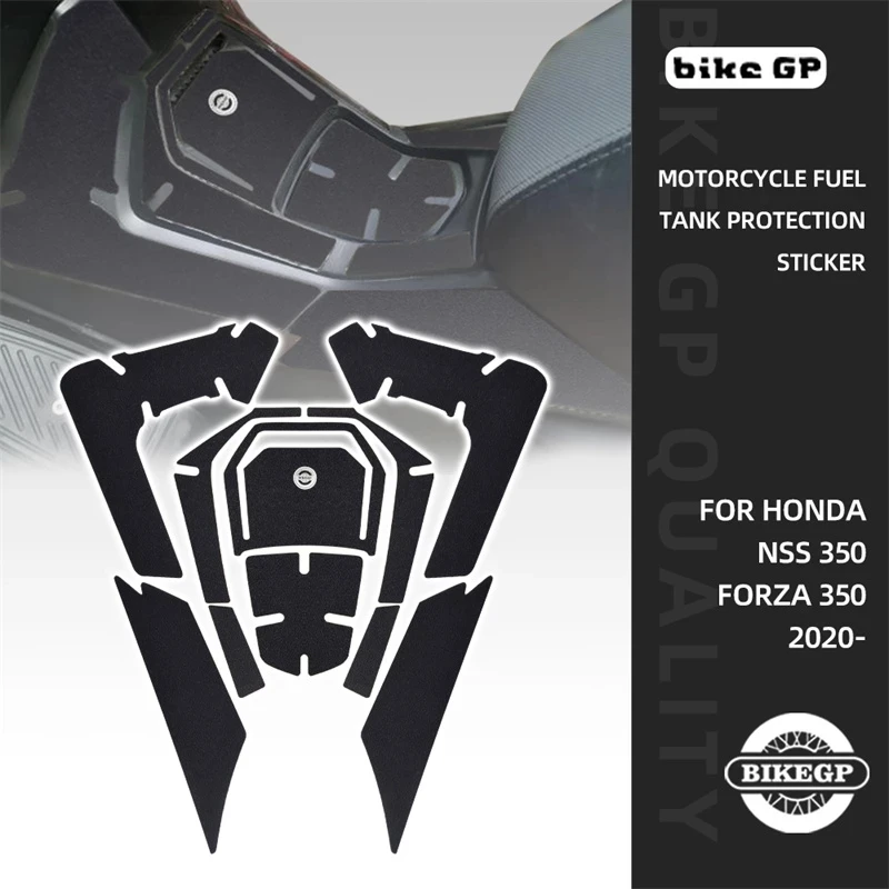 

Motorcycle Anti Slip Fuel Tank Pad Sticker Protector For HONDA NSS 350 Forza 350 2020- Accessorie