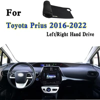 for 2016 2022 toyota prius zvw50 zvw51 zvw55 zvw52 dashmat dashboard cover instrument panel insulation sunscreen protective pad