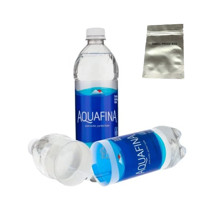 

Diversion Water Bottle Safe Stash Can Hidden Security Container Box Hidden Security Box Plastic Stash Jars Safe Organization