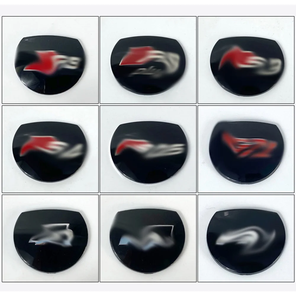 R.line R. plus S.4 SQ.5 G T.I этикетка для ручки переключения передач VW логотип Audi с красной