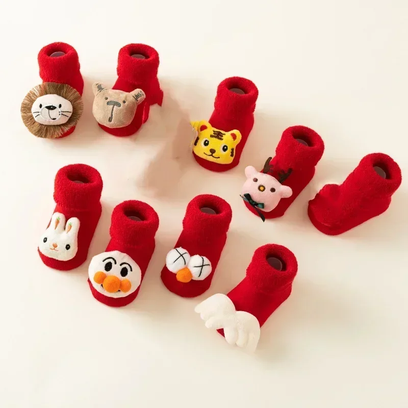 Рисунок 3 - Детские носки для девочек и мальчиков на весну и осень