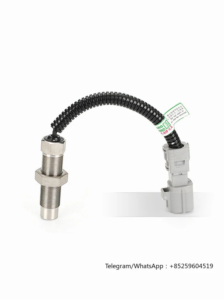 Датчик скорости (с проводом) экскаватора Kobelco SK Sk120/200-8/230 вилка датчика