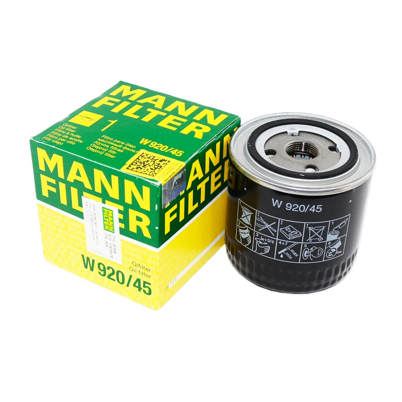 

MANNFILTER W920/45 Oil Filter Fits JEEP FORD Mondeo LAND ROVER Discovery 3 LR3 MAZDA MPV AJ57-14-302 AJ04-14302F AJ04-14-302E