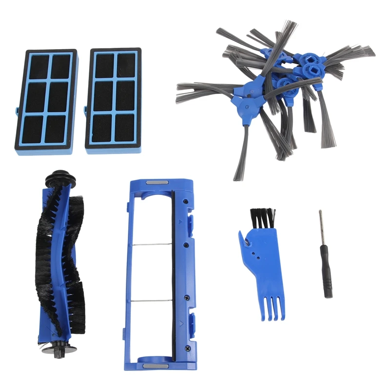 

Main Brush Side Brush Filter For Deenkee DK600 Replacement Accessories Household Cleaning Supplies