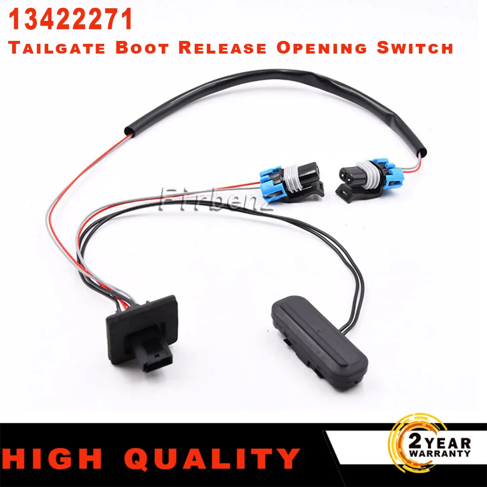 

Car Tailgate Boot Release Opening Switch For Opel Vauxhall Meriva 13422271 13271692 13359894