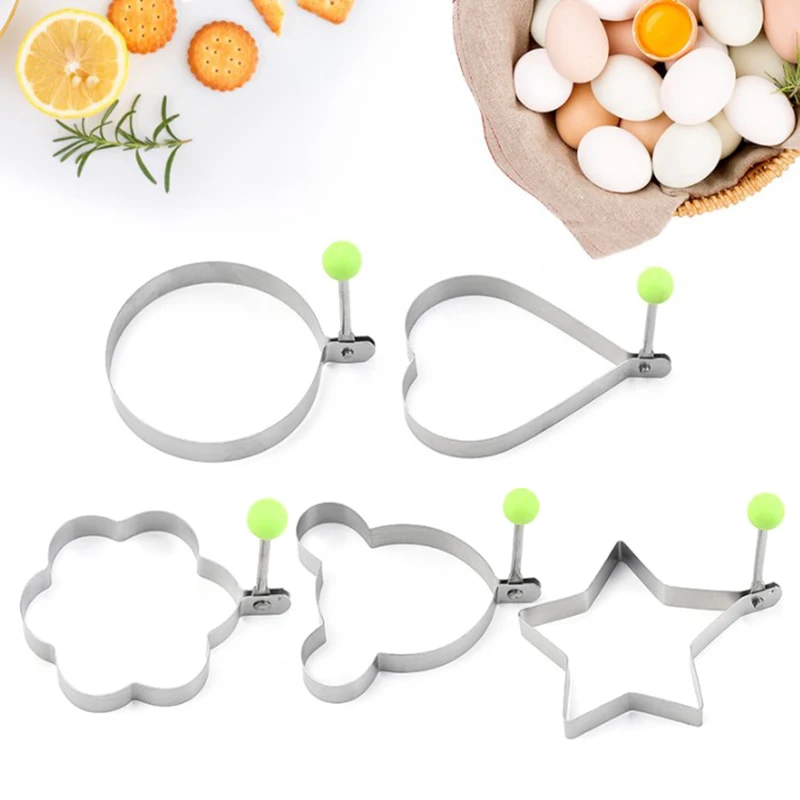 

Egg Baking Utensils Thickened Stainless Steel Omelet Grinder Baking Gadgets