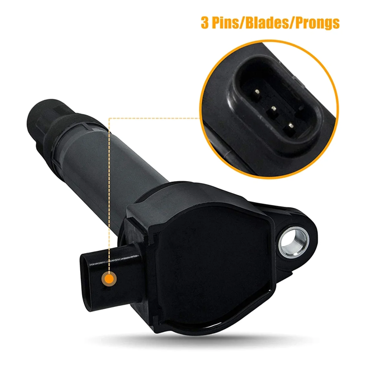 Катушка зажигания для Chrysler Sebring/ Dodge Avenger Caliber/ Jeep Compass 04606824AC 4606824AB UF557 5C1644