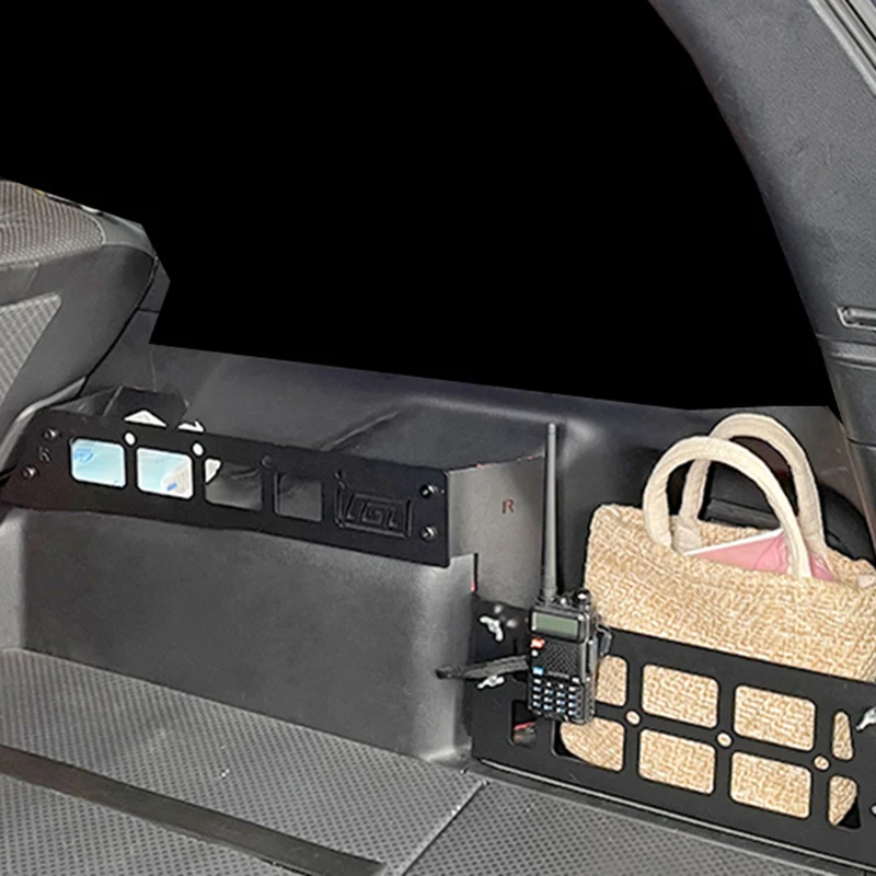 

Для Nissan Rogue X-Trail T31 2008-2013 задний багажник багажника левый и правый L/R боковая коробка для хранения багажа Органайзер лоток Панель-стойка