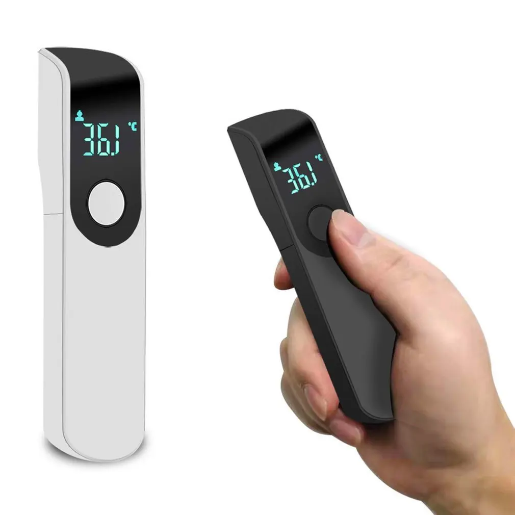 

Non Contact Infrared Forehead Thermometer Celsius Fahrenheit Handheld Electronic Infrared Gun Medical Finger Pulse Oximeter