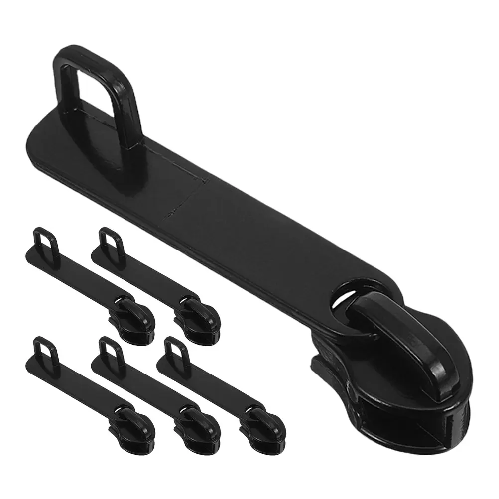 

Комплект защёлок для багажа чёрный 6 шт