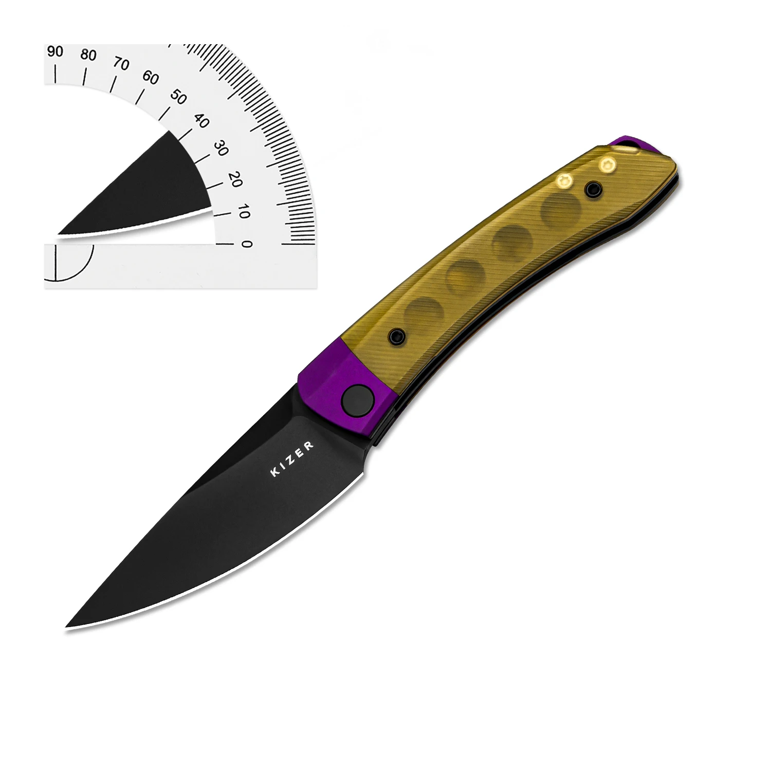 Складной нож Kizer EDC Mini Momo V3663A1/C1/C2 Nitro-V/154 см