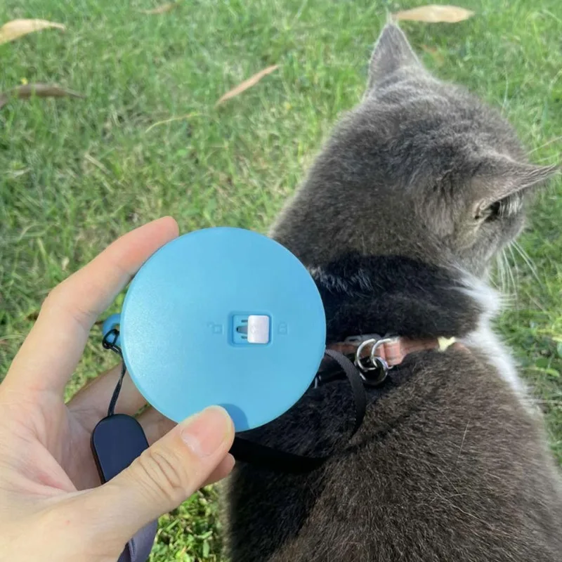 2 м/3 м выдвижной мини-поводок для собак автоматический гибкий поводок щенков и