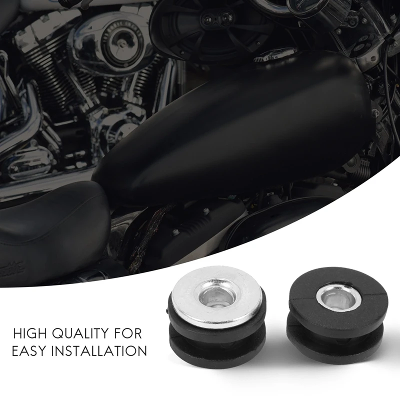 10 шт. резиновые прокладки для мотоциклов Honda Yamaha Suzuki Kawasaki обтекатели