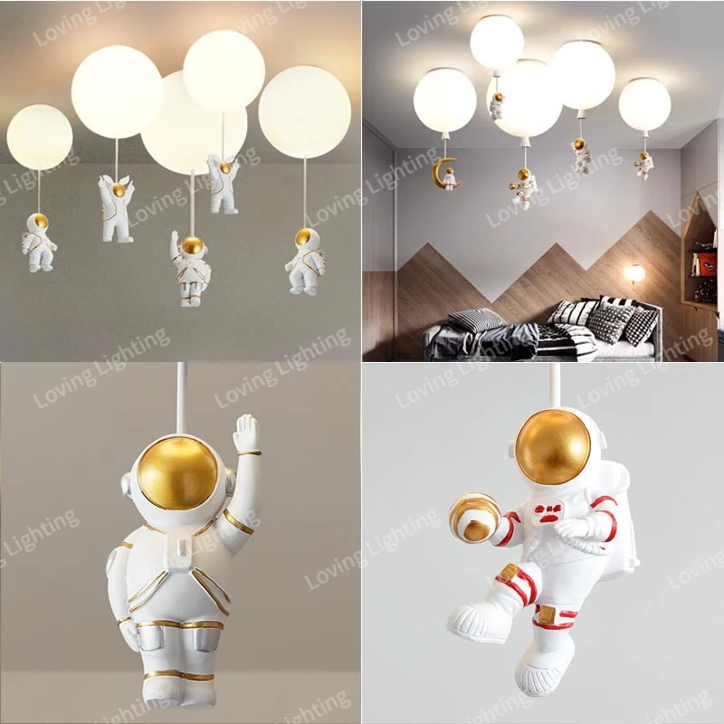 Люстра в виде космонавта | AliExpress