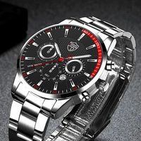 2022 luxury fashion mens sports watches for men business stainless steel quartz watch man casual luminous clock reloj hombre