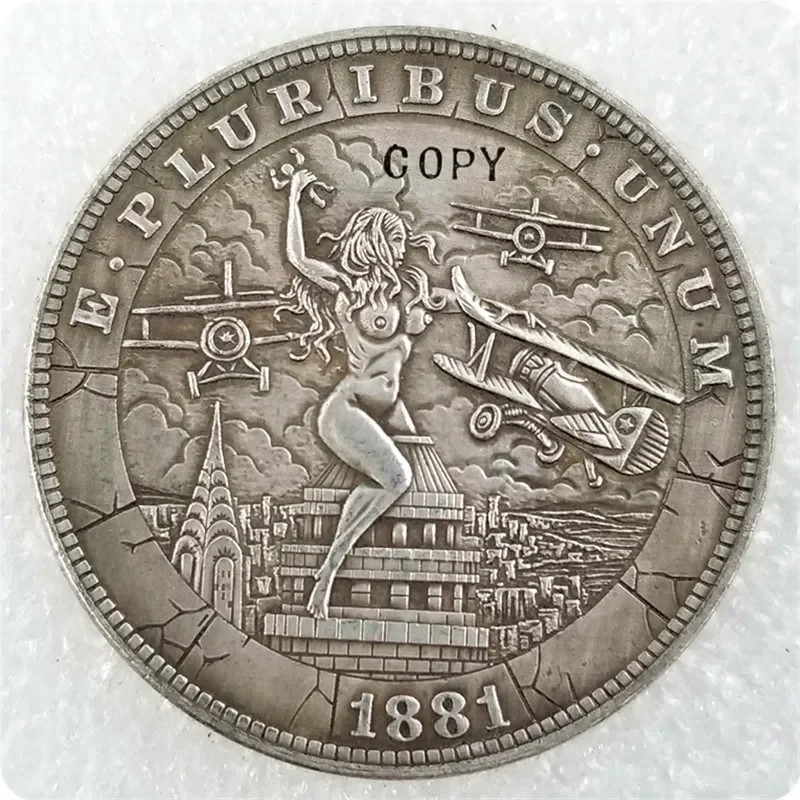 Копия монеты Морган доллар