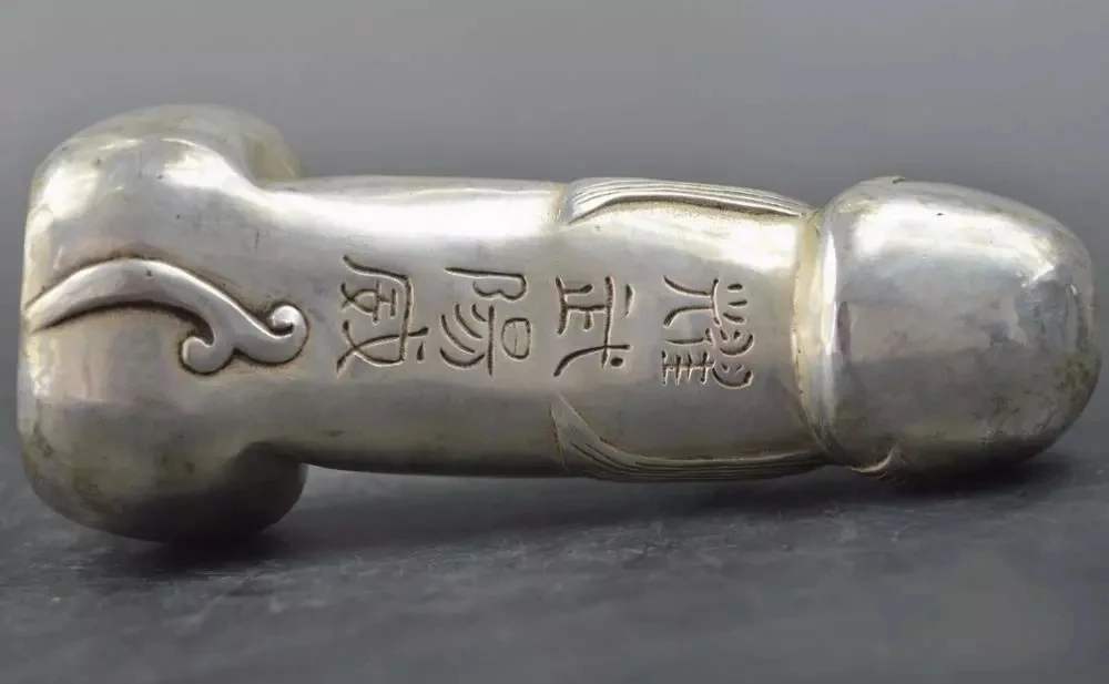 Доставка бесплатно plata del Selbstbet o Китай guardián tallado Foo perros estatuas de Sog los Belgganos genitales estatua