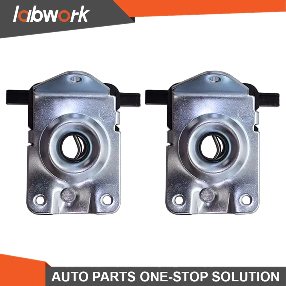 2 шт. нижняя защелка замка капота для BMW E39 525 528i E46 323 328 330i E53 X5 E52