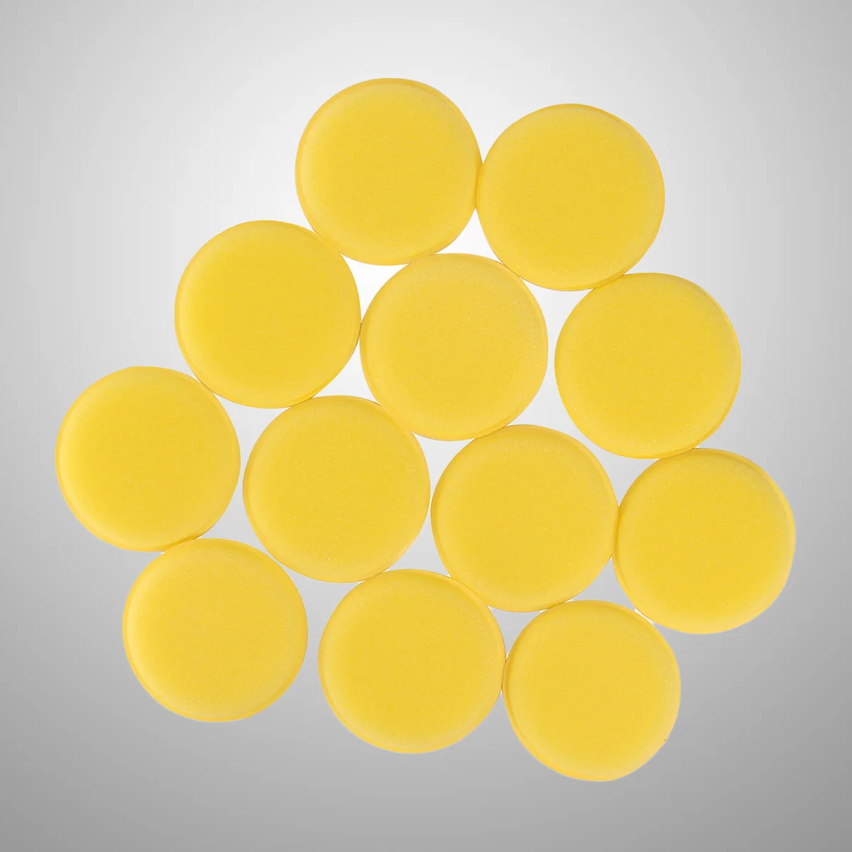 

24PCS/Set Car Polishing Round Waxing Pad Vehicle Sponge Applicator Cleaning Pad