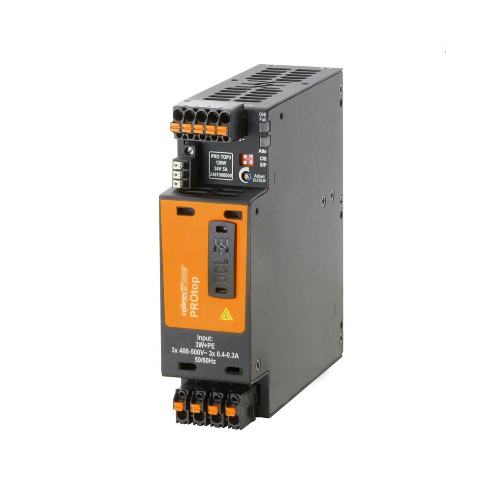 2467060000 для Weidmuller schakelenda Voeding Pro Top3 120W 24V 5a