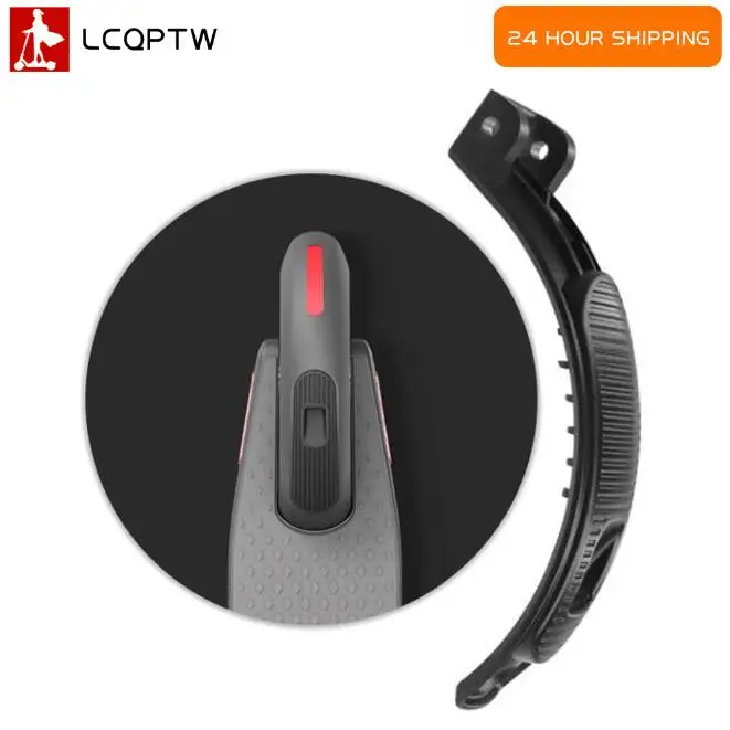 

For Ninebot Es1 Es2 Es3 Es4 Scooter Elétrico Guarda-lama Traseiro Para Pneu Proteção Contra Respingo De Plástico Lama Esqueleto