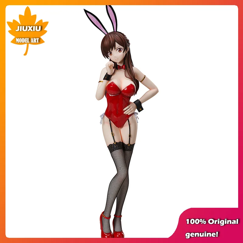 

FREEing Original:Rent a Girlfriend Ichinose Chizuru Bunny 1/4 PVC Action Figure Anime Figure Model Toys Collection Doll Gift